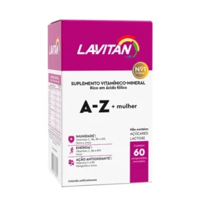 Lavitan Mulher 60 Comprimidos