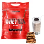 Whey Protein 100% Concentrado pure Integral Medica 907g (Cookies)