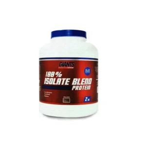 100% Isolate Blend Protein 2kg whey isolado Giants Nutrition (Baunilha)