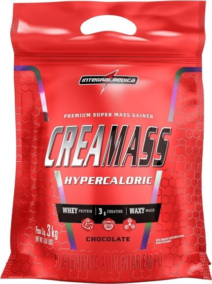 Integralmédica - Hipercalórico Creamass - Chocolate - pouch 3kg